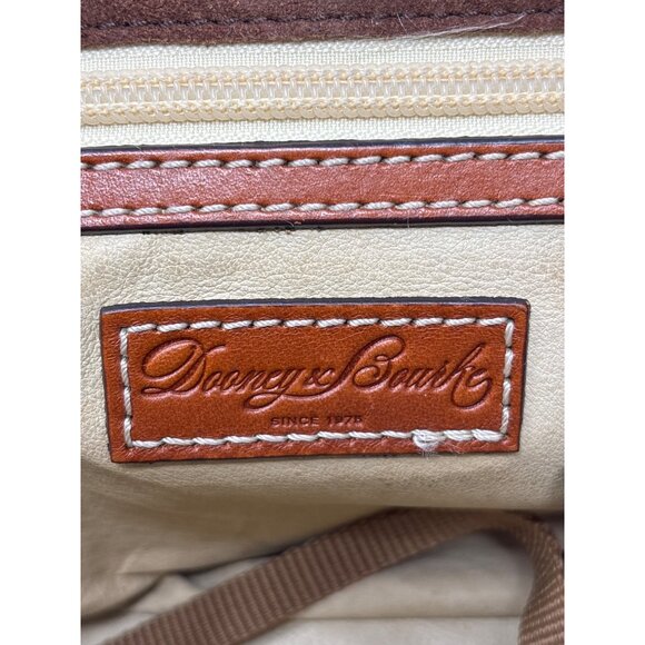 Dooney and Bourke Mini Cambridge Black Pebbled Leather Crossbody Purse Handbag - Picture 10 of 12